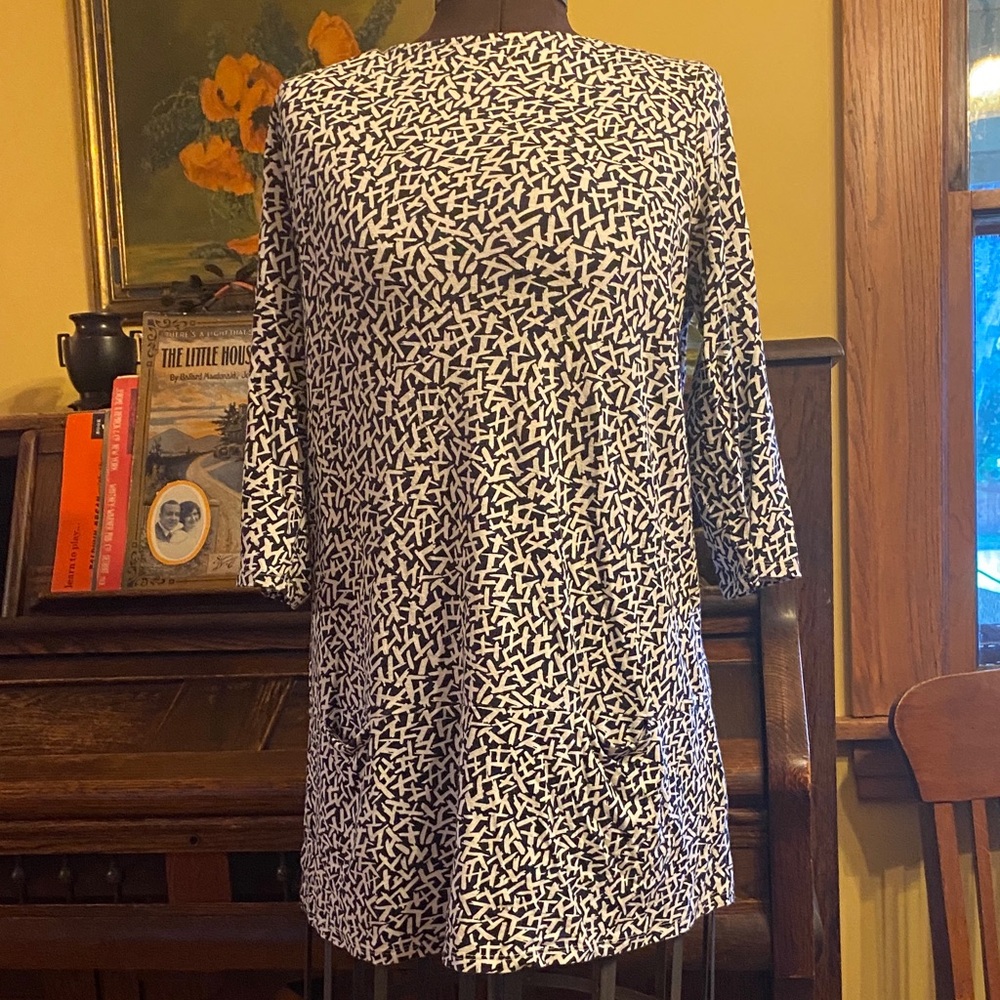 I Jill 3/4 Sleeve Knit Top